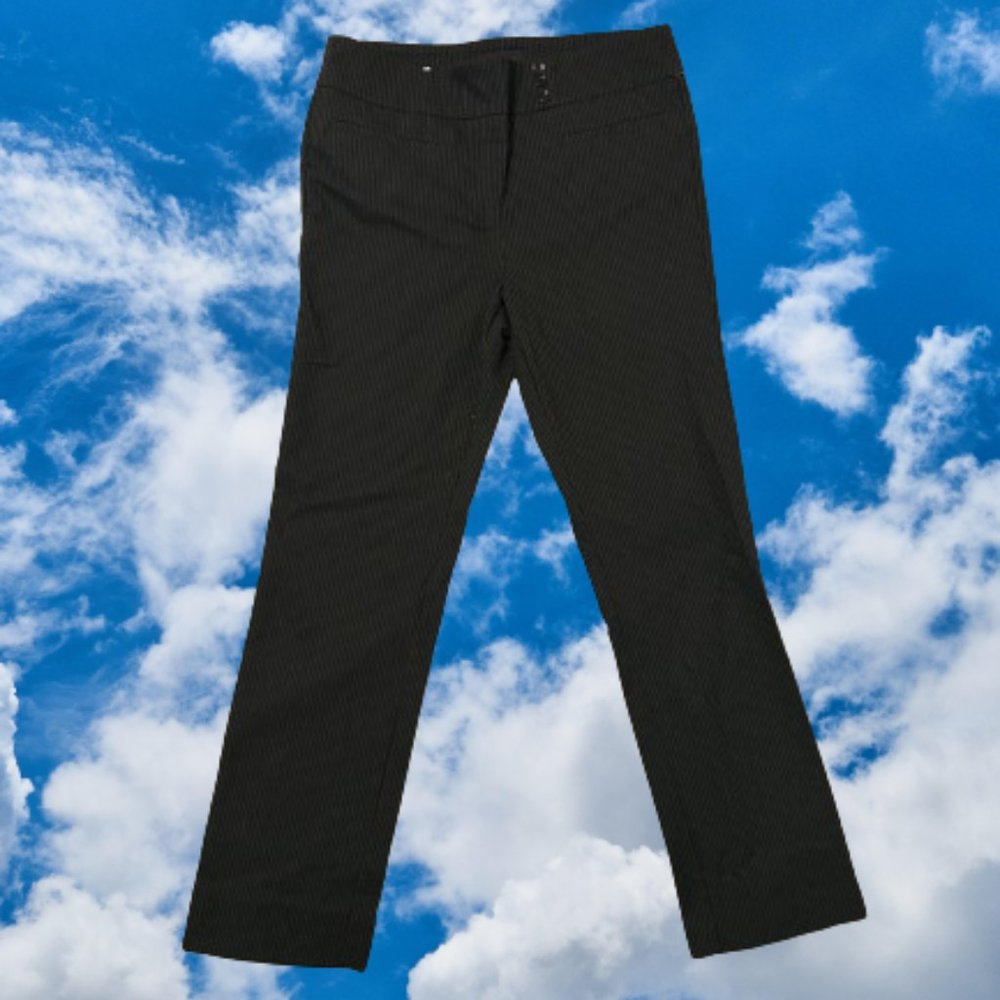 ☆Y2k Triple Button Pinstripe Pants☆